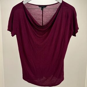 Banana Republic Cowl Neck Top Size M